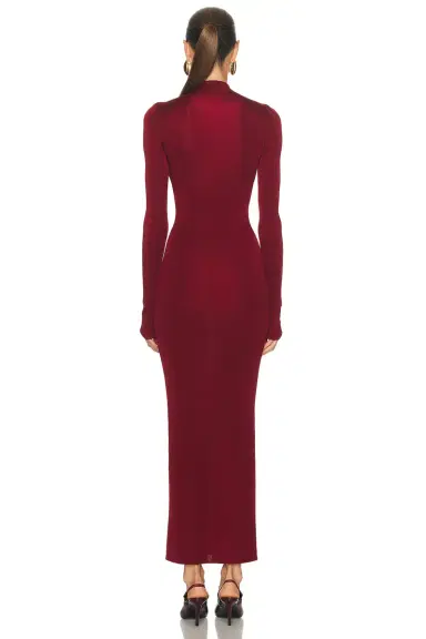 L'Academie Syndi Maxi Knit Dress | Thumbnail 5 L'Academie Syndi Maxi Knit Dress | Thumbnail 5