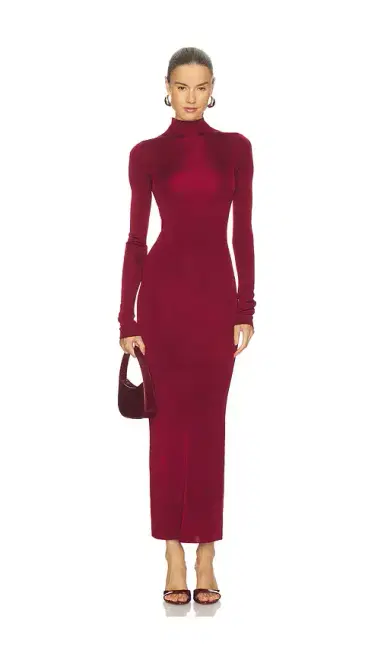L'Academie Syndi Maxi Knit Dress | Thumbnail 1 L'Academie Syndi Maxi Knit Dress | Thumbnail 1