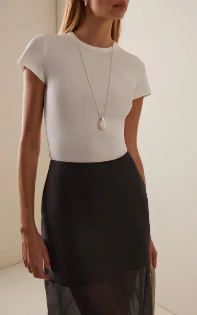 By Malene Birger Alicia Organic Cotton T-Shirt | Thumbnail 2 By Malene Birger Alicia Organic Cotton T-Shirt | Thumbnail 2