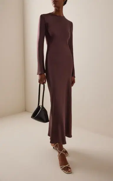 By Malene Birger Parisa Silk Maxi Dress | Thumbnail 2 By Malene Birger Parisa Silk Maxi Dress | Thumbnail 2