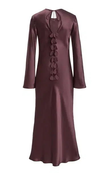 By Malene Birger Parisa Silk Maxi Dress | Thumbnail 6 By Malene Birger Parisa Silk Maxi Dress | Thumbnail 6