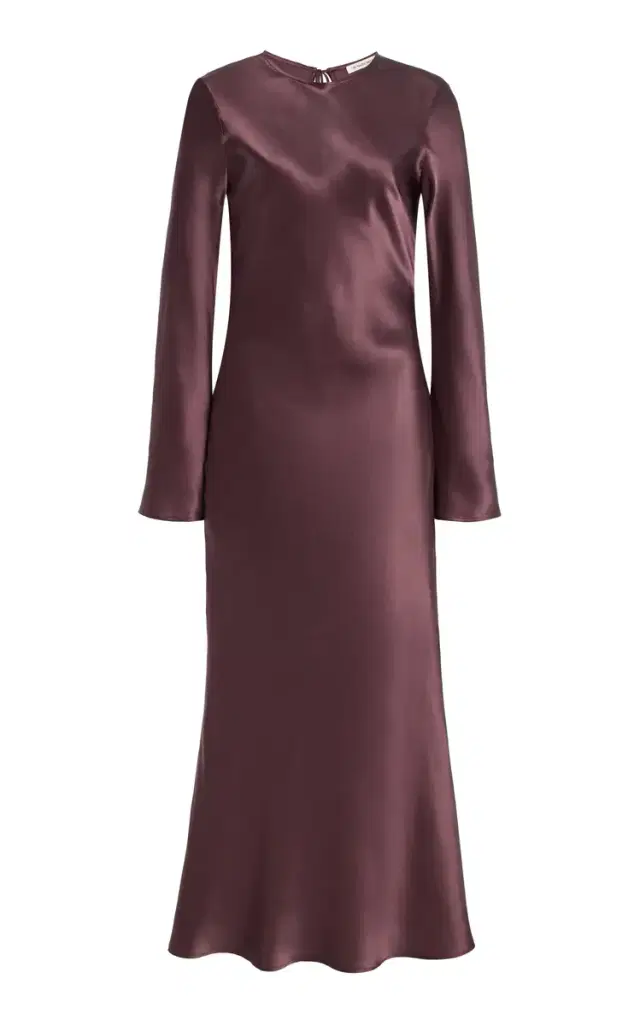 By Malene Birger Parisa Silk Maxi Dress