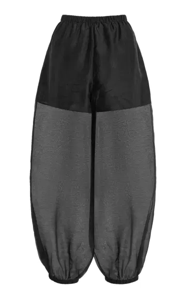 By Malene Birger Lumas Cotton-Blend Balloon Pants | Thumbnail 6
