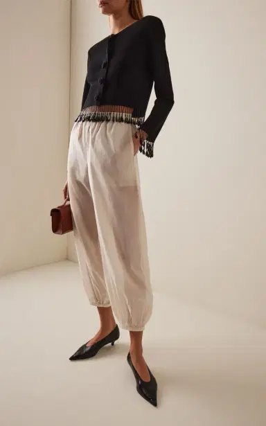 By Malene Birger Shelly Beaded Knit Jacket | Thumbnail 3 By Malene Birger Shelly Beaded Knit Jacket | Thumbnail 3