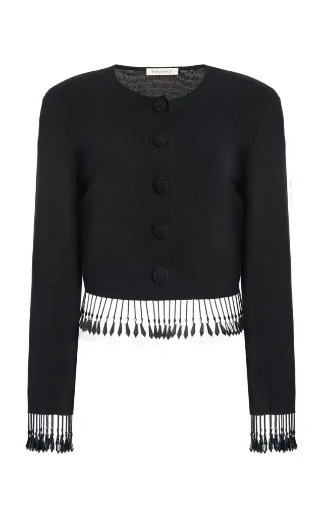 By Malene Birger Shelly Beaded Knit Jacket