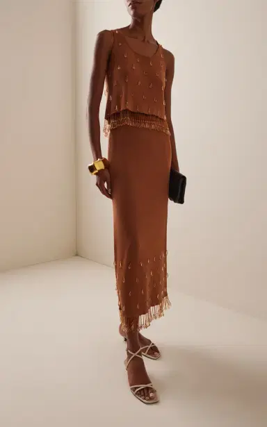 By Malene Birger Hysa Bead-Embellished Tank Top | Thumbnail 3 By Malene Birger Hysa Bead-Embellished Tank Top | Thumbnail 3