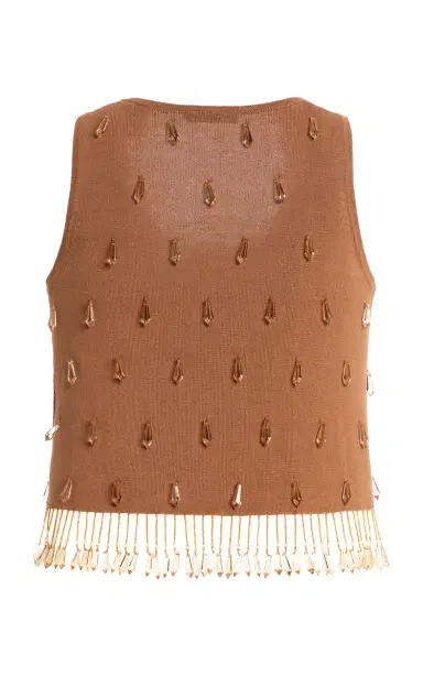 By Malene Birger Hysa Bead-Embellished Tank Top | Thumbnail 6 By Malene Birger Hysa Bead-Embellished Tank Top | Thumbnail 6