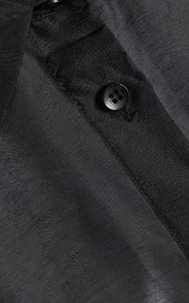 By Malene Birger Derris Cotton-Blend Organza Shirt | Thumbnail 6 By Malene Birger Derris Cotton-Blend Organza Shirt | Thumbnail 6