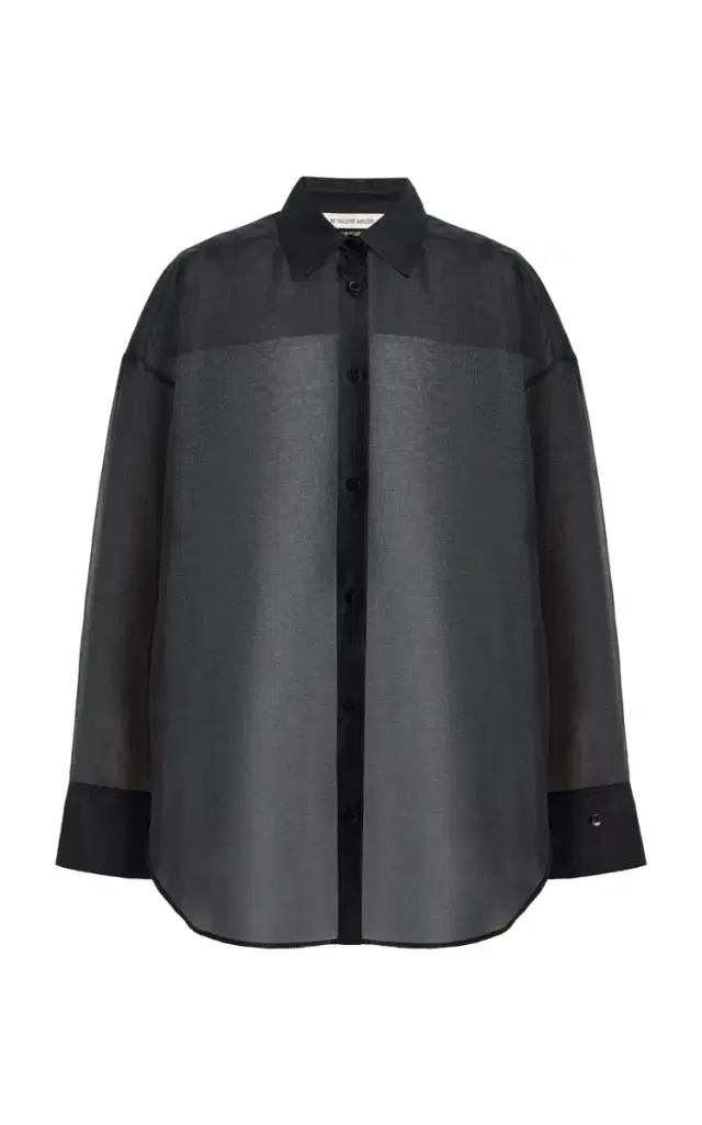 By Malene Birger Derris Cotton-Blend Organza Shirt