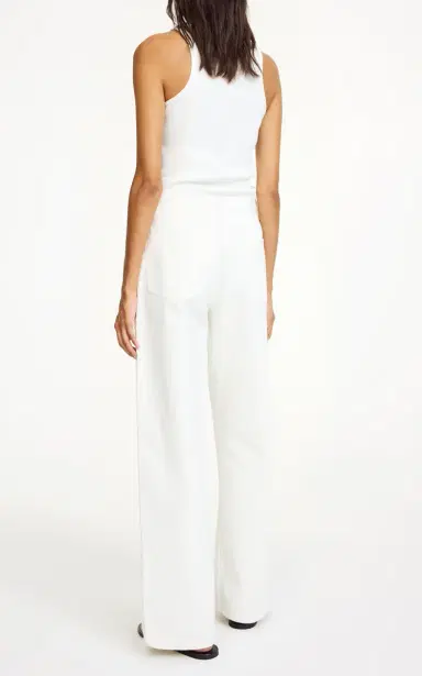 By Malene Birger Vinola Mid-Rise Wide-Leg Jeans | Thumbnail 3 By Malene Birger Vinola Mid-Rise Wide-Leg Jeans | Thumbnail 3