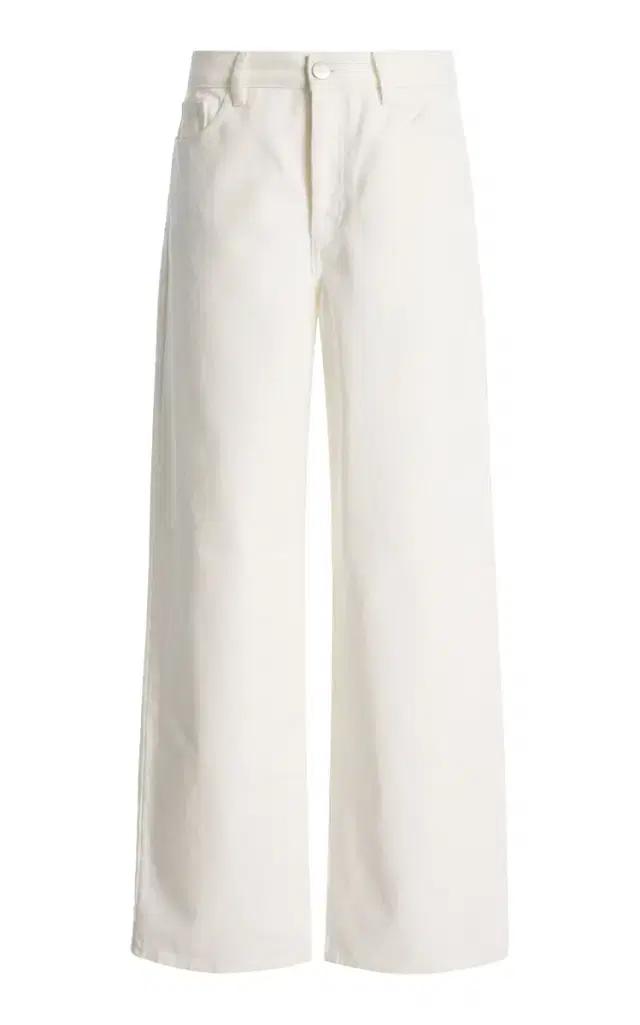 By Malene Birger Vinola Mid-Rise Wide-Leg Jeans