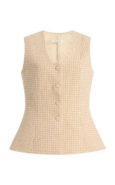 By Malene Birger Merlin Button-Front Top | Thumbnail 1