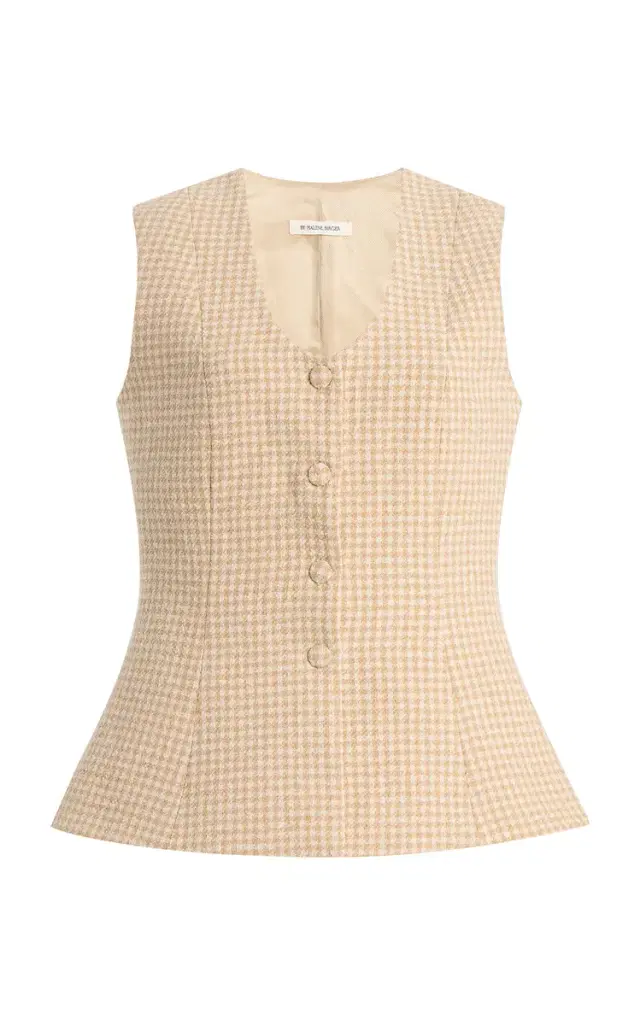 By Malene Birger Merlin Button-Front Top