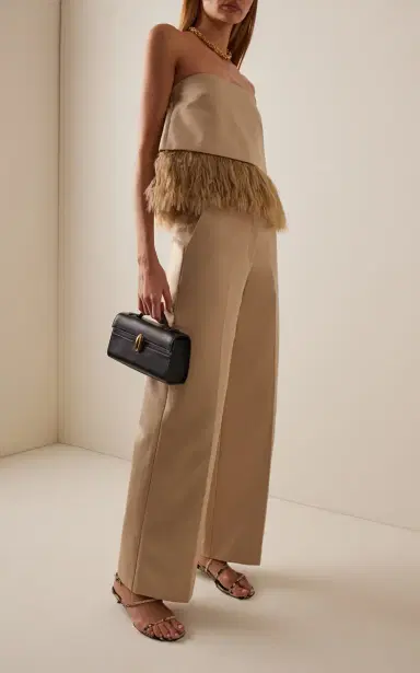 By Malene Birger Rosabella Wide-Leg Pants | Thumbnail 2 By Malene Birger Rosabella Wide-Leg Pants | Thumbnail 2