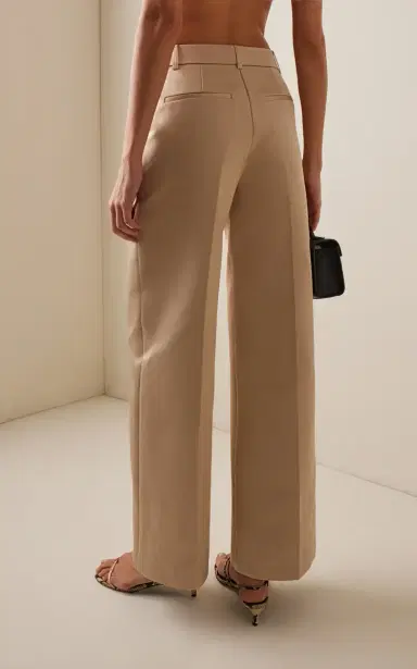 By Malene Birger Rosabella Wide-Leg Pants | Thumbnail 4 By Malene Birger Rosabella Wide-Leg Pants | Thumbnail 4