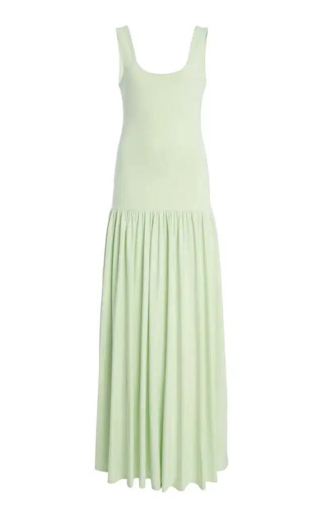 By Malene Birger Marcielle Cotton-Blend Maxi Dress