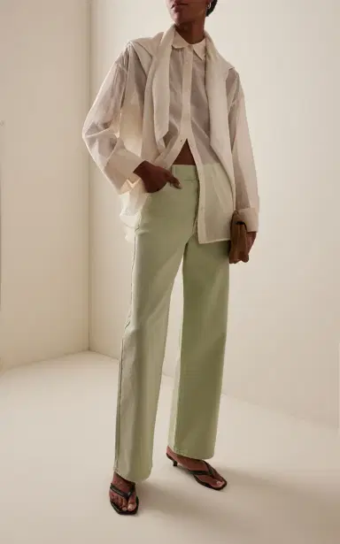 By Malene Birger Vinola Mid-Rise Wide-Leg Jeans | Thumbnail 2