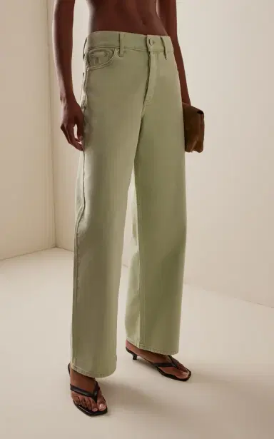 By Malene Birger Vinola Mid-Rise Wide-Leg Jeans | Thumbnail 3