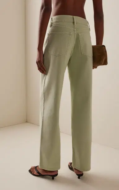 By Malene Birger Vinola Mid-Rise Wide-Leg Jeans | Thumbnail 4