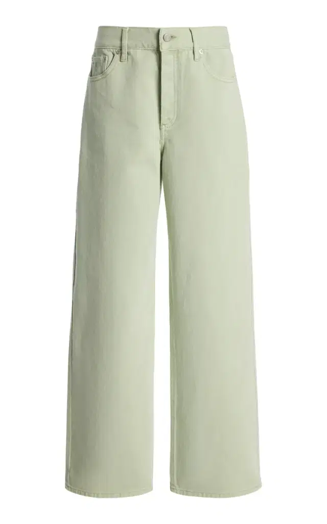 By Malene Birger Vinola Mid-Rise Wide-Leg Jeans