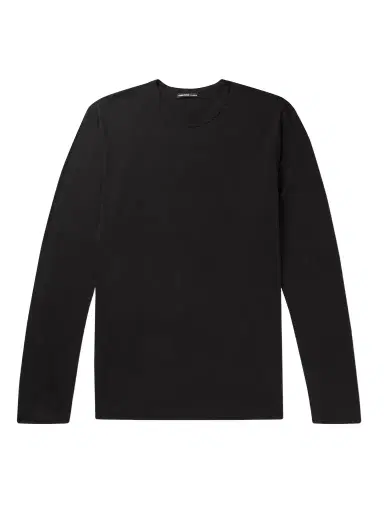 James Perse Lotus Slim-Fit Cotton-Jersey T-Shirt - Men | Thumbnail 1