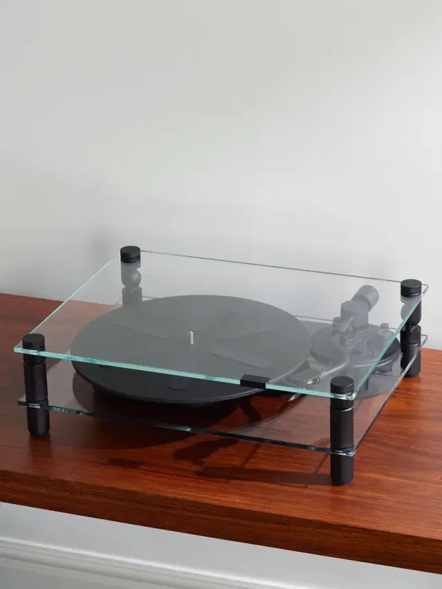 TRANSPARENT SPEAKER Transparent Turntable - Men