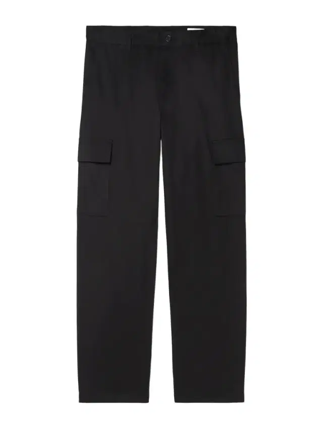 Mylo Straight-Leg Organic Cotton-Blend Cargo Trousers - Men