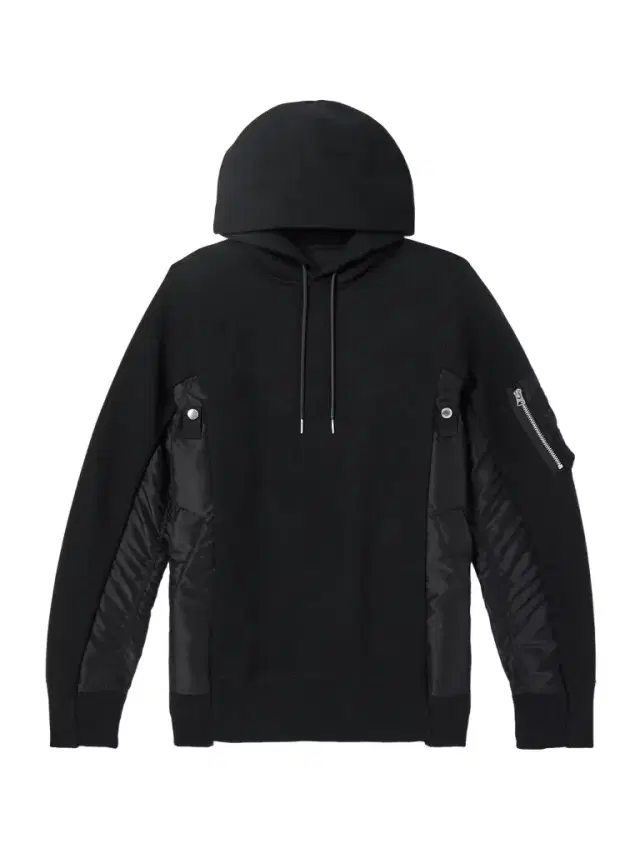 Nylon-Trimmed Cotton-Blend Jersey Hoodie - Men