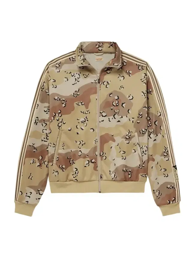 KAPITAL Striped Webbing-Trimmed Printed Jersey Track Jacket - Men