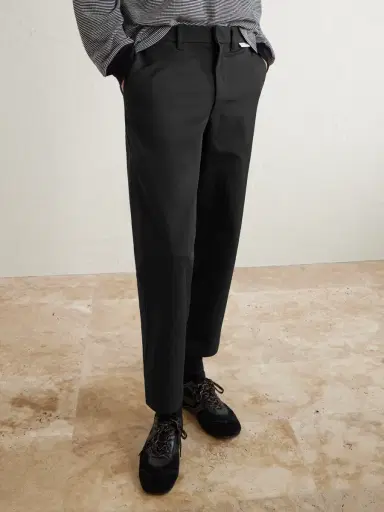 WTAPS Straight-Leg Twill Trousers - Men | Thumbnail 3