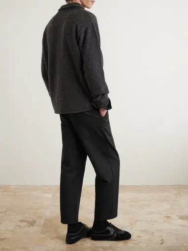 WTAPS Straight-Leg Twill Trousers - Men | Thumbnail 4