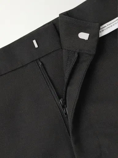 WTAPS Straight-Leg Twill Trousers - Men | Thumbnail 5