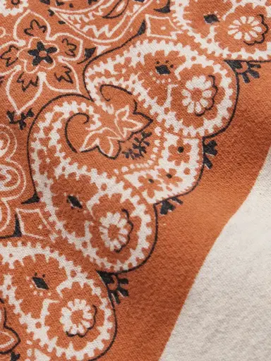 KAPITAL Bandana-Print Cotton-Jersey Hoodie - Men | Thumbnail 5