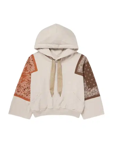 KAPITAL Bandana-Print Cotton-Jersey Hoodie - Men | Thumbnail 1