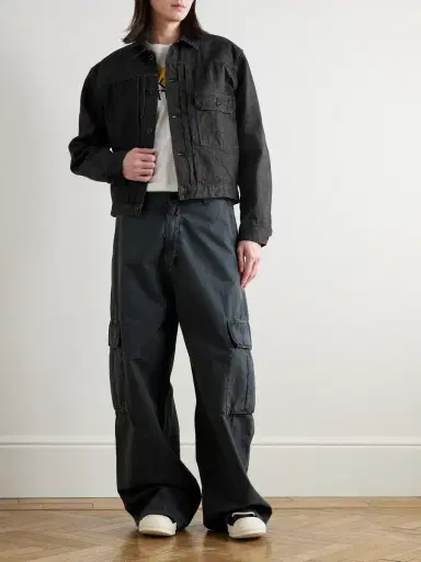 KAPITAL Denim Trucker Jacket - Men | Thumbnail 2