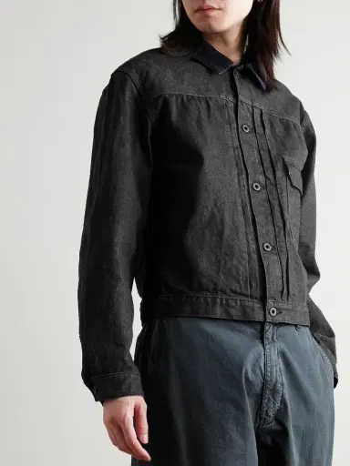KAPITAL Denim Trucker Jacket - Men | Thumbnail 3