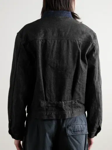 KAPITAL Denim Trucker Jacket - Men | Thumbnail 4