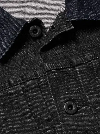 KAPITAL Denim Trucker Jacket - Men | Thumbnail 5