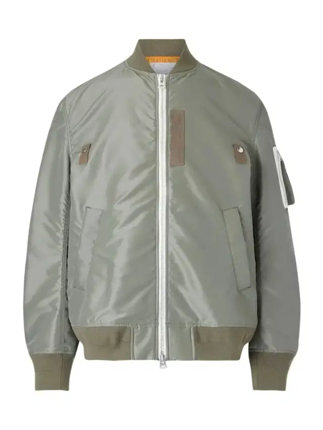 Padded Nylon-Twill Bomber Jacket - Men