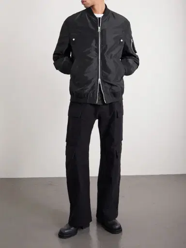Sacai Padded Nylon-Twill Bomber Jacket - Men | Thumbnail 2