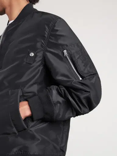 Sacai Padded Nylon-Twill Bomber Jacket - Men | Thumbnail 5