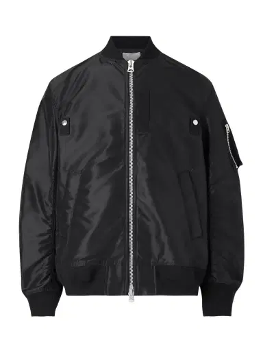 Sacai Padded Nylon-Twill Bomber Jacket - Men | Thumbnail 1