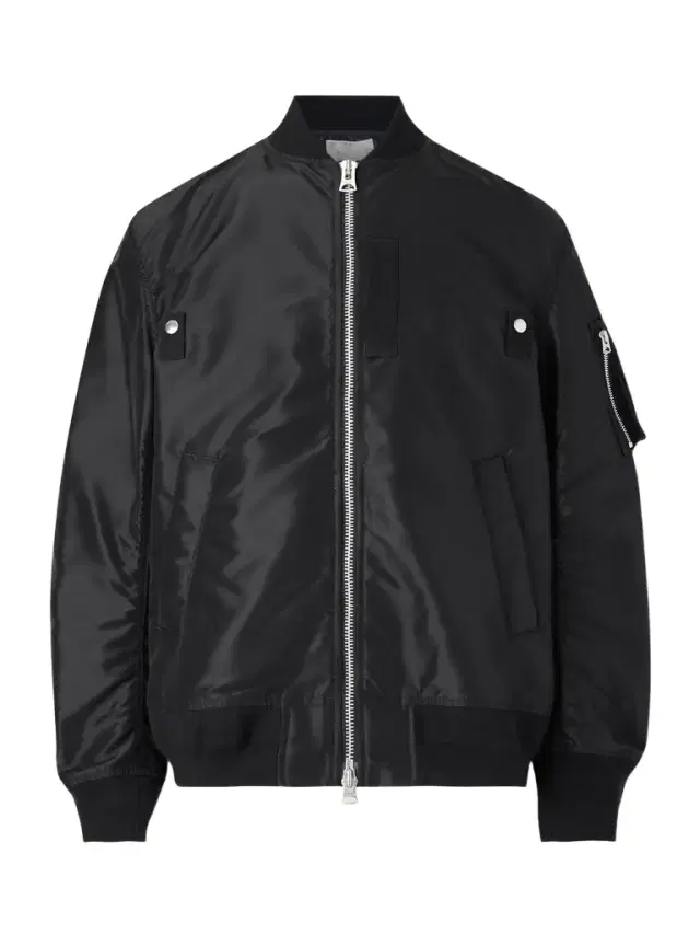Padded Nylon-Twill Bomber Jacket - Men