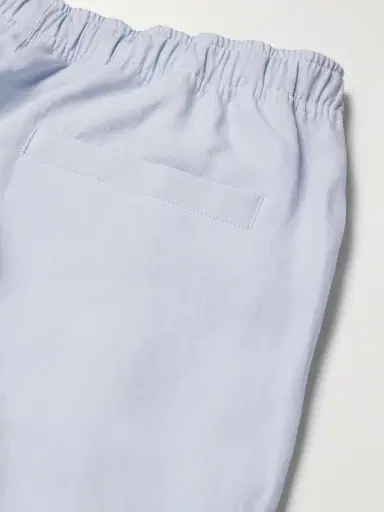 Orlebar Brown Alex Tapered Linen Drawstring Trousers - Men | Thumbnail 5 Orlebar Brown Alex Tapered Linen Drawstring Trousers - Men | Thumbnail 5