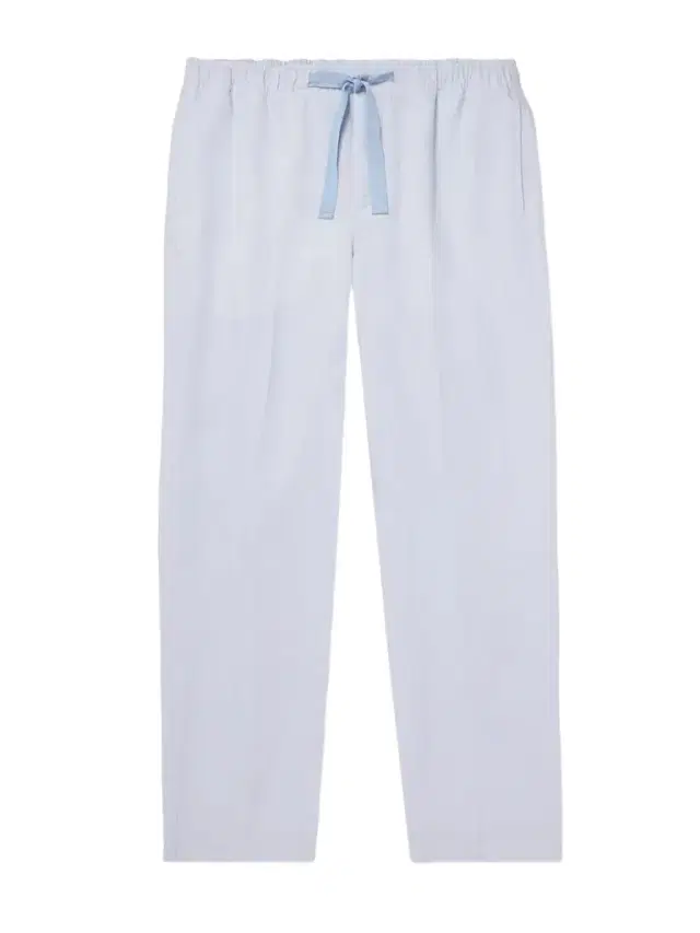 Alex Tapered Linen Drawstring Trousers - Men