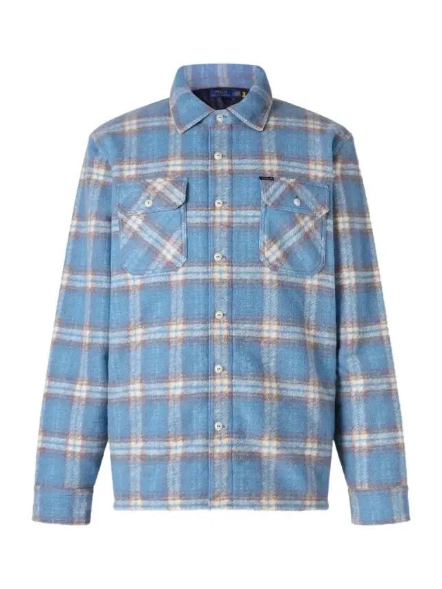 Padded Checked Wool-Blend Overshirt - Men