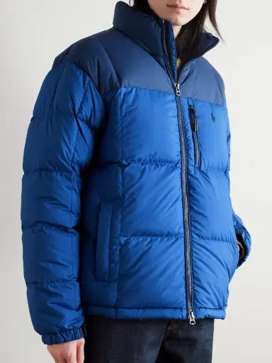 Polo Ralph Lauren Gorham Quilted Recycled-Ripstop Down Jacket - Men | Thumbnail 3