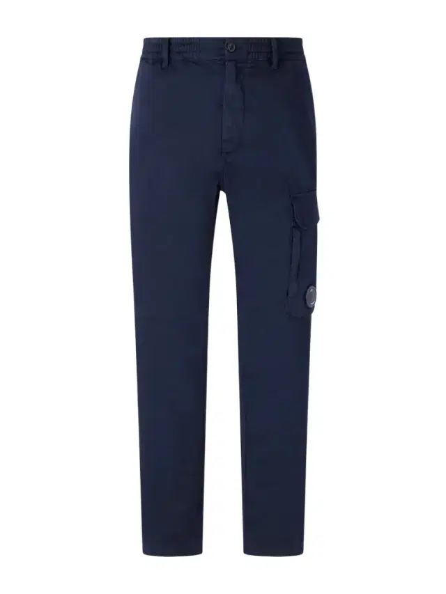Straight-Leg Logo-Appliquéd Cotton-Blend Cargo Trousers - Men