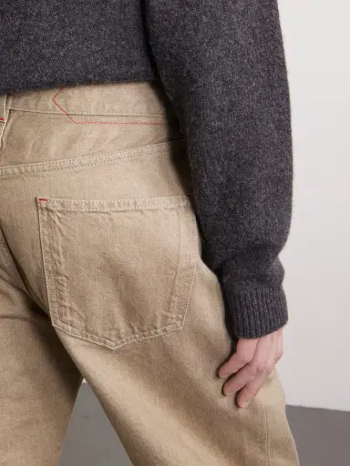 Jacquemus Le De-Nîmes Droit Straight-Leg Jeans - Men | Thumbnail 6 Jacquemus Le De-Nîmes Droit Straight-Leg Jeans - Men | Thumbnail 6