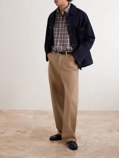 Charvet Checked Cotton-Flannel Shirt - Men | Thumbnail 2